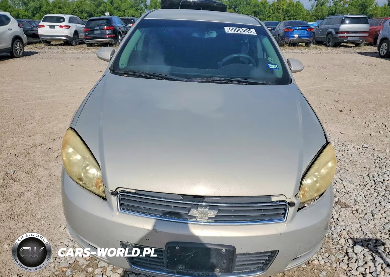 2008 Chevrolet Impala Ls VIN:2G1WB58K389162903 - 5
