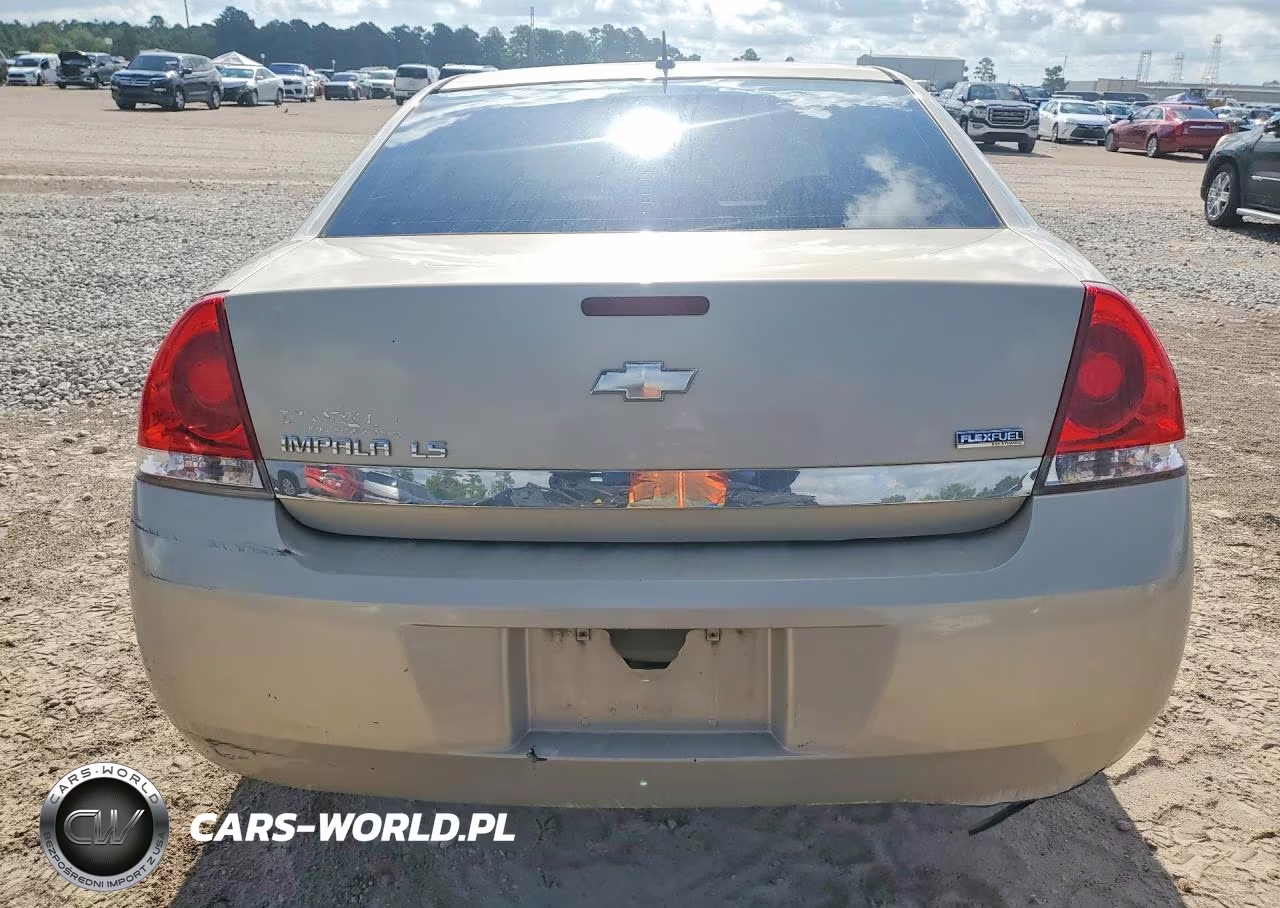 2008 Chevrolet Impala Ls VIN:2G1WB58K389162903 - 6
