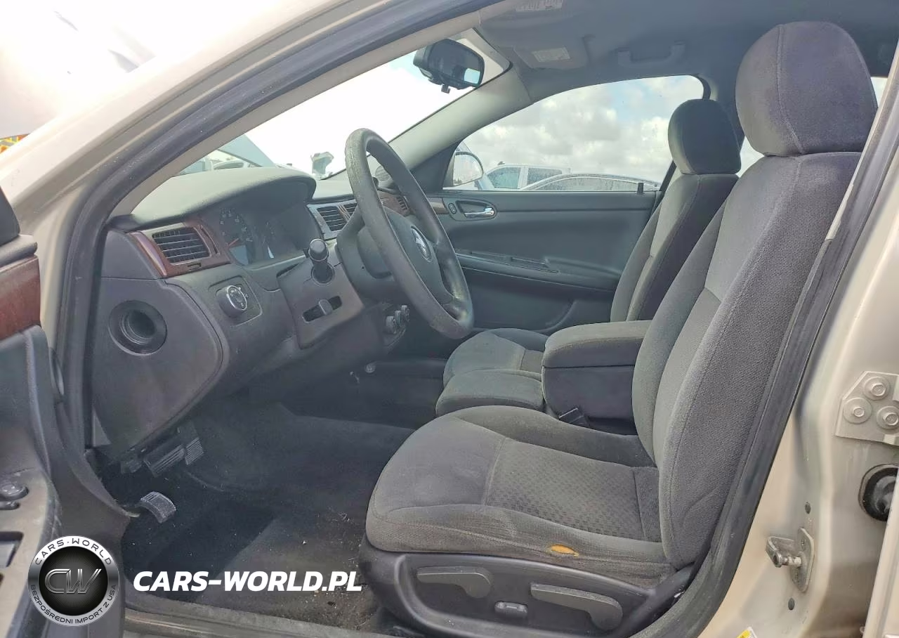 2008 Chevrolet Impala Ls VIN:2G1WB58K389162903 - 7