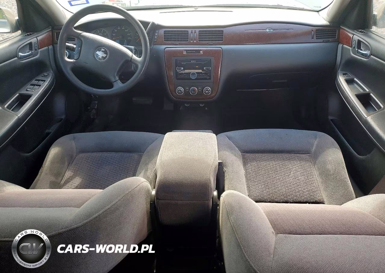 2008 Chevrolet Impala Ls VIN:2G1WB58K389162903 - 8