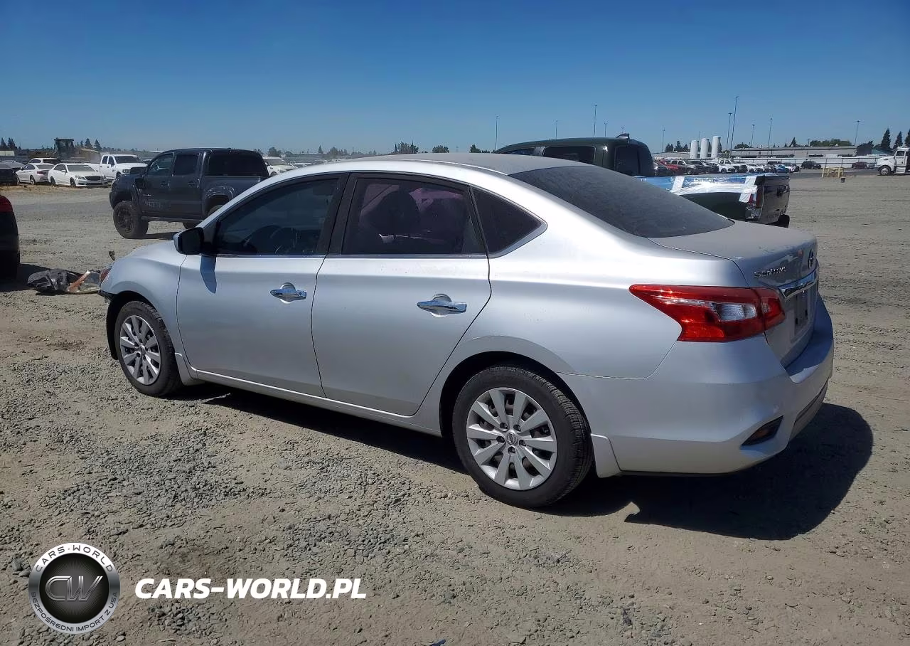 2019 Nissan Sentra S VIN:3N1AB7APXKY203069 - 2