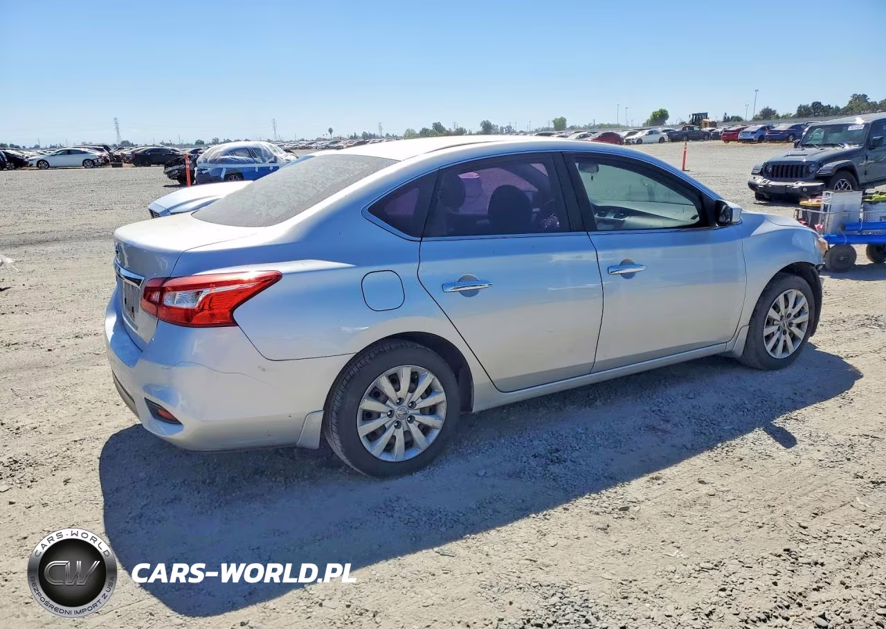 2019 Nissan Sentra S VIN:3N1AB7APXKY203069 - 3