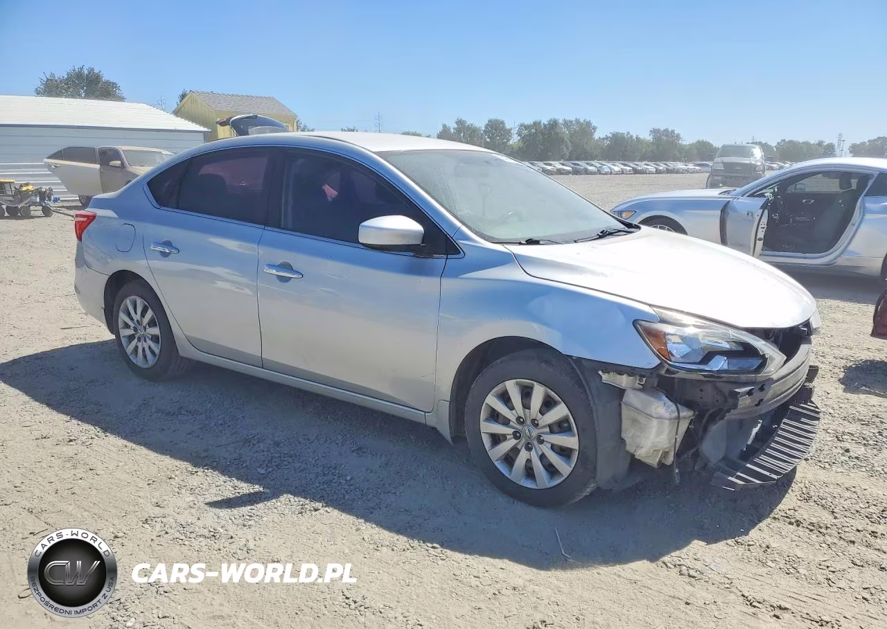 2019 Nissan Sentra S VIN:3N1AB7APXKY203069 - 4