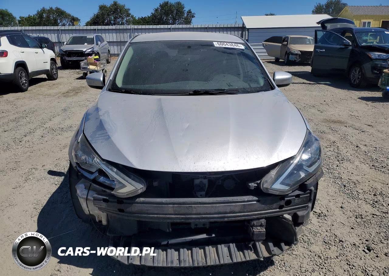2019 Nissan Sentra S VIN:3N1AB7APXKY203069 - 5