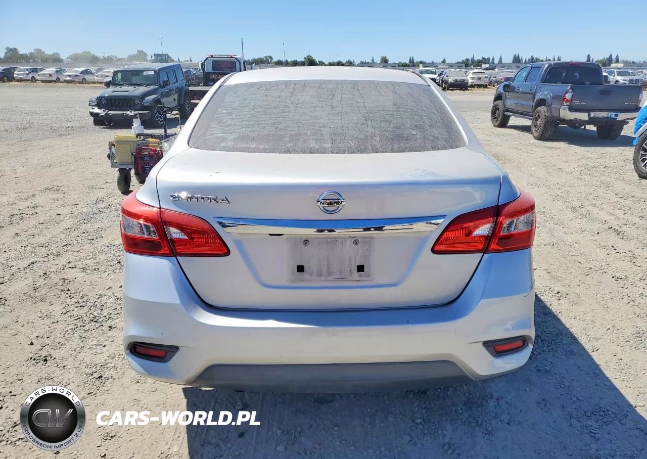2019 Nissan Sentra S VIN:3N1AB7APXKY203069 - 6
