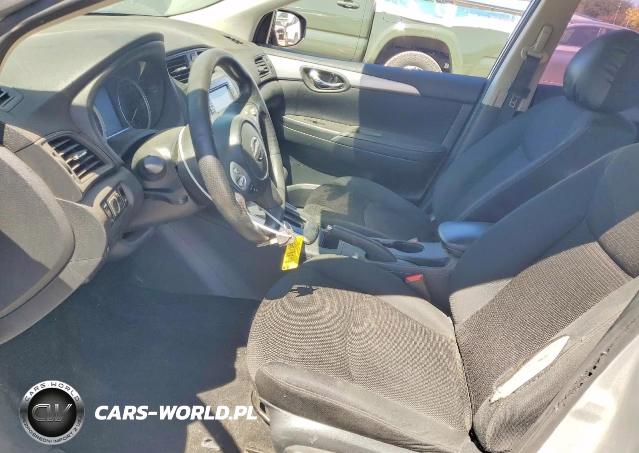 2019 Nissan Sentra S VIN:3N1AB7APXKY203069 - 7