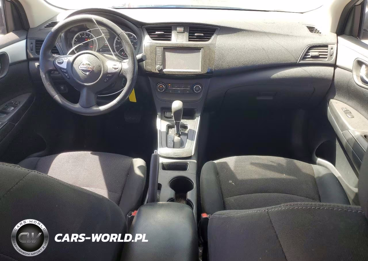 2019 Nissan Sentra S VIN:3N1AB7APXKY203069 - 8