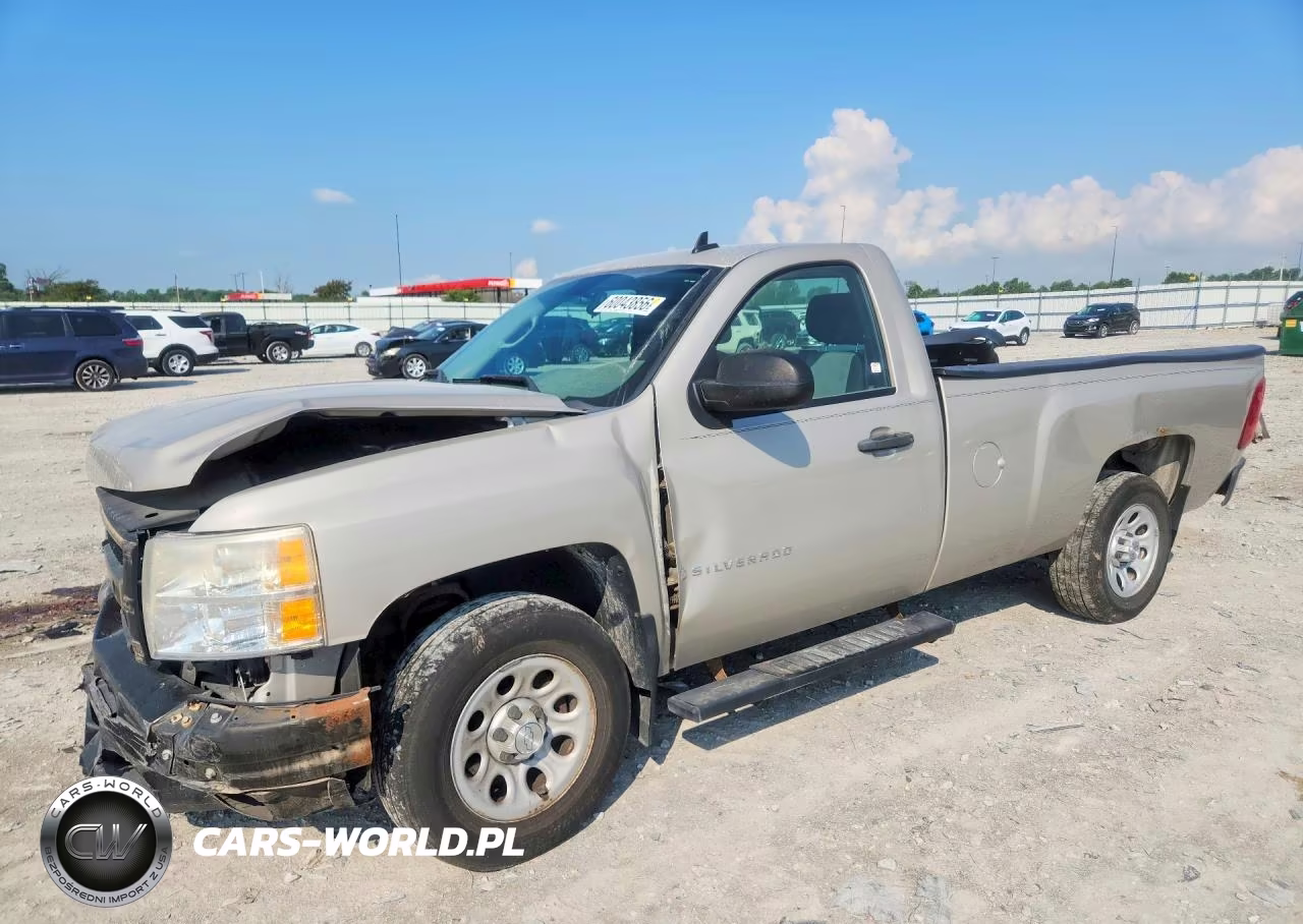 2008 Chevrolet Silverado C1500