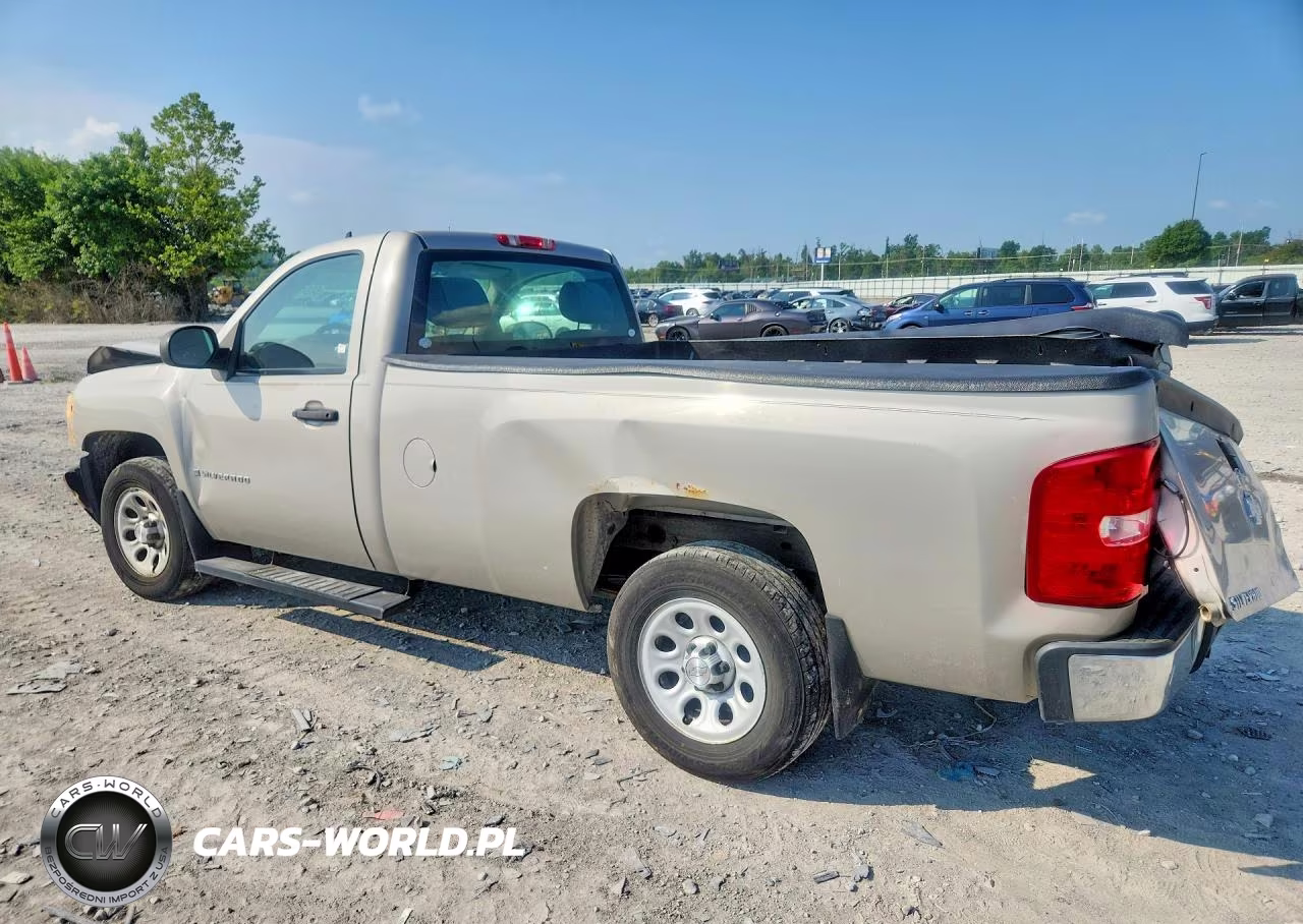 2008 Chevrolet Silverado C1500 VIN:1GCEC14XX8Z331914 - 2