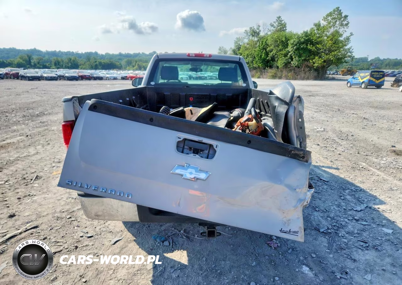 2008 Chevrolet Silverado C1500 VIN:1GCEC14XX8Z331914 - 6