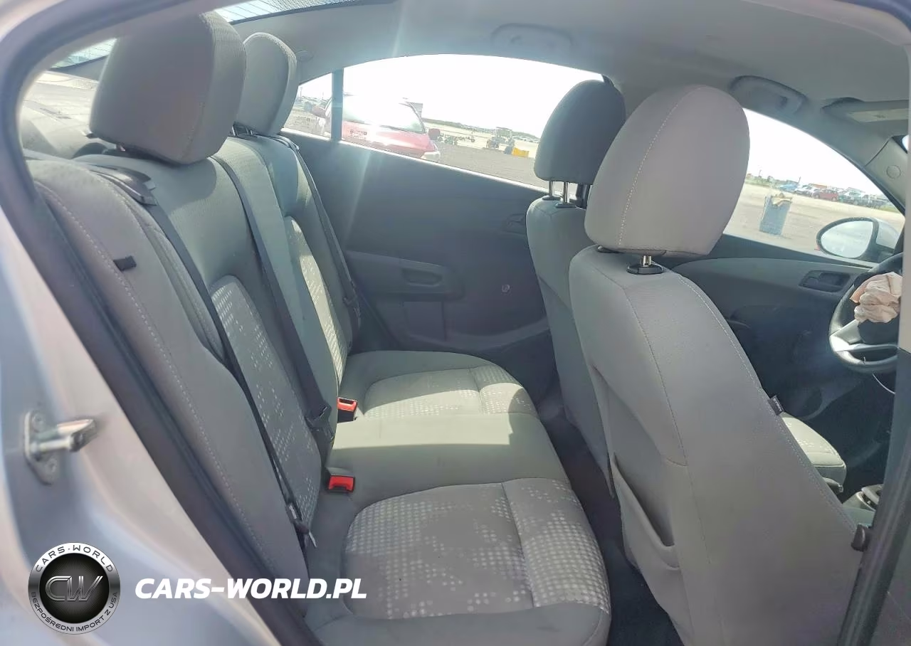 2017 Chevrolet Sonic Ls VIN:1G1JB5SH6H4154580 - 10