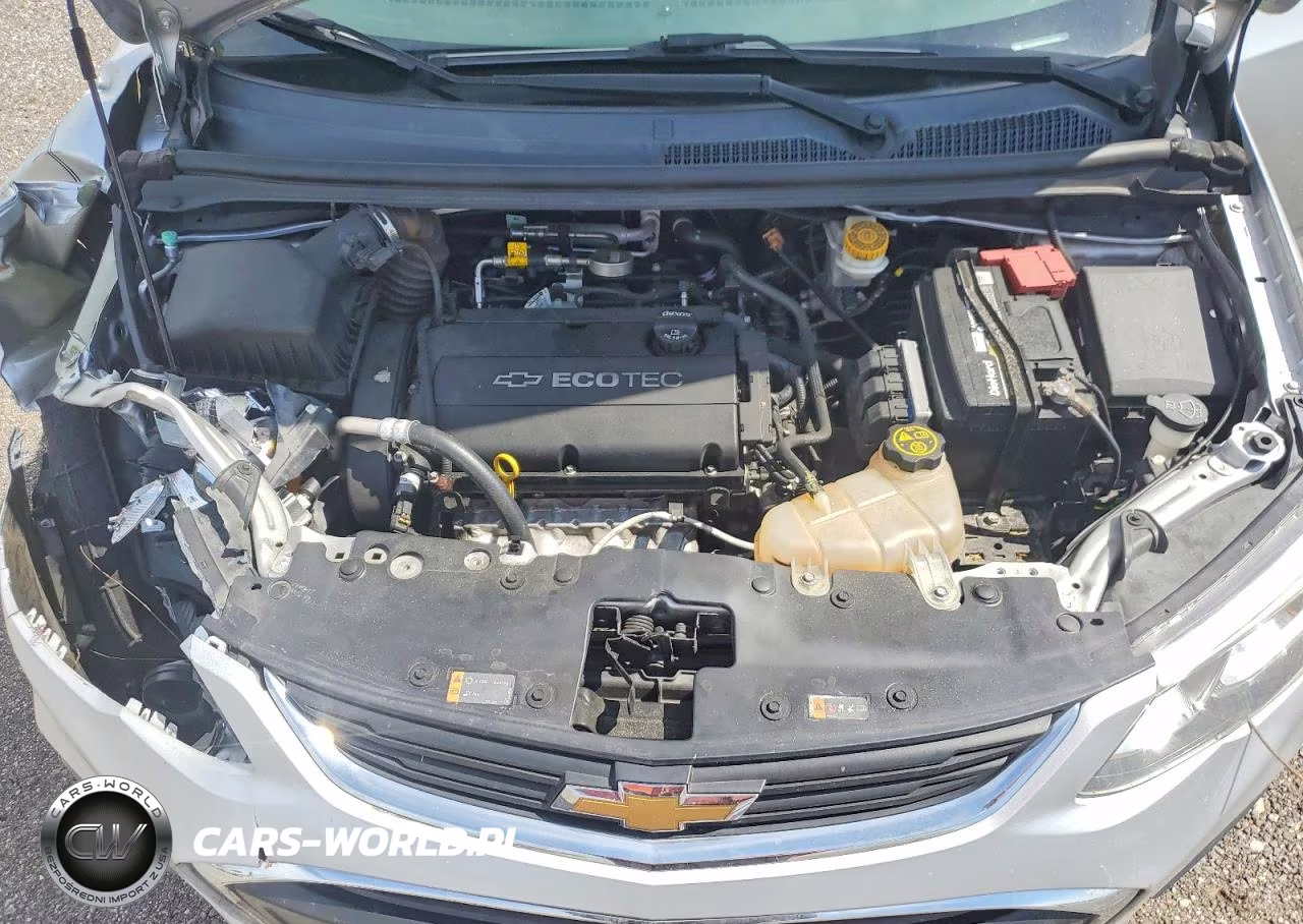 2017 Chevrolet Sonic Ls VIN:1G1JB5SH6H4154580 - 11
