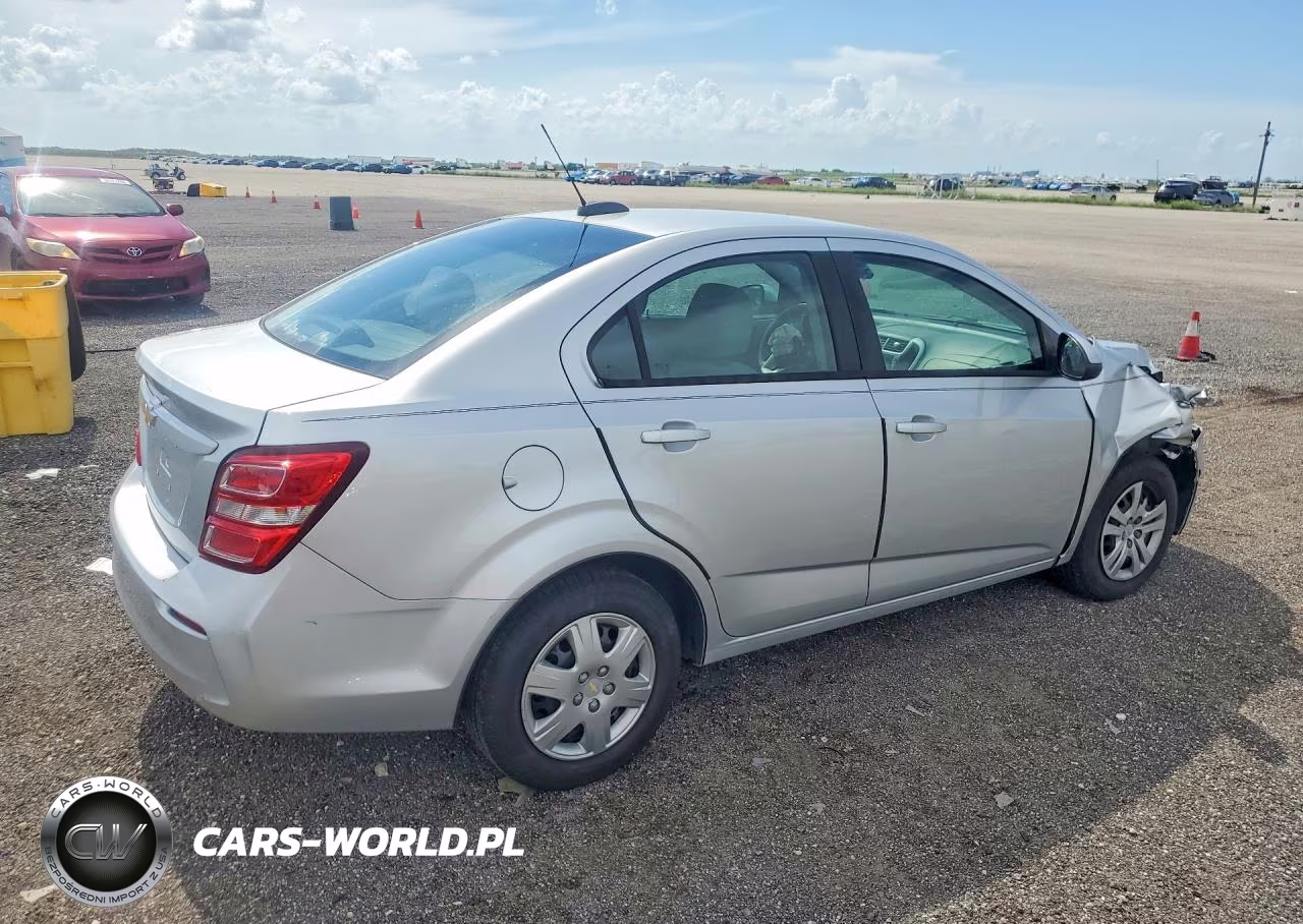 2017 Chevrolet Sonic Ls VIN:1G1JB5SH6H4154580 - 3