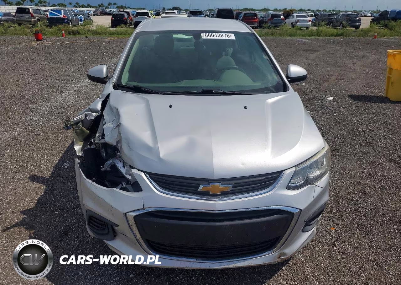 2017 Chevrolet Sonic Ls VIN:1G1JB5SH6H4154580 - 5