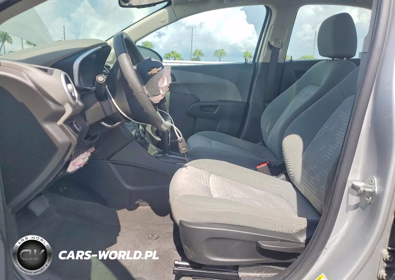 2017 Chevrolet Sonic Ls VIN:1G1JB5SH6H4154580 - 7