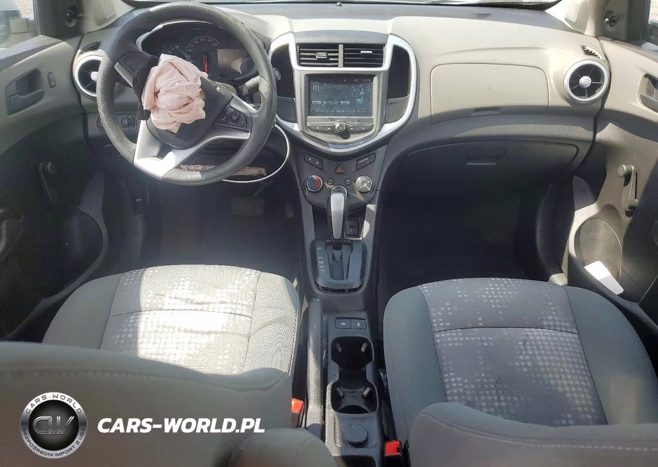 2017 Chevrolet Sonic Ls VIN:1G1JB5SH6H4154580 - 8