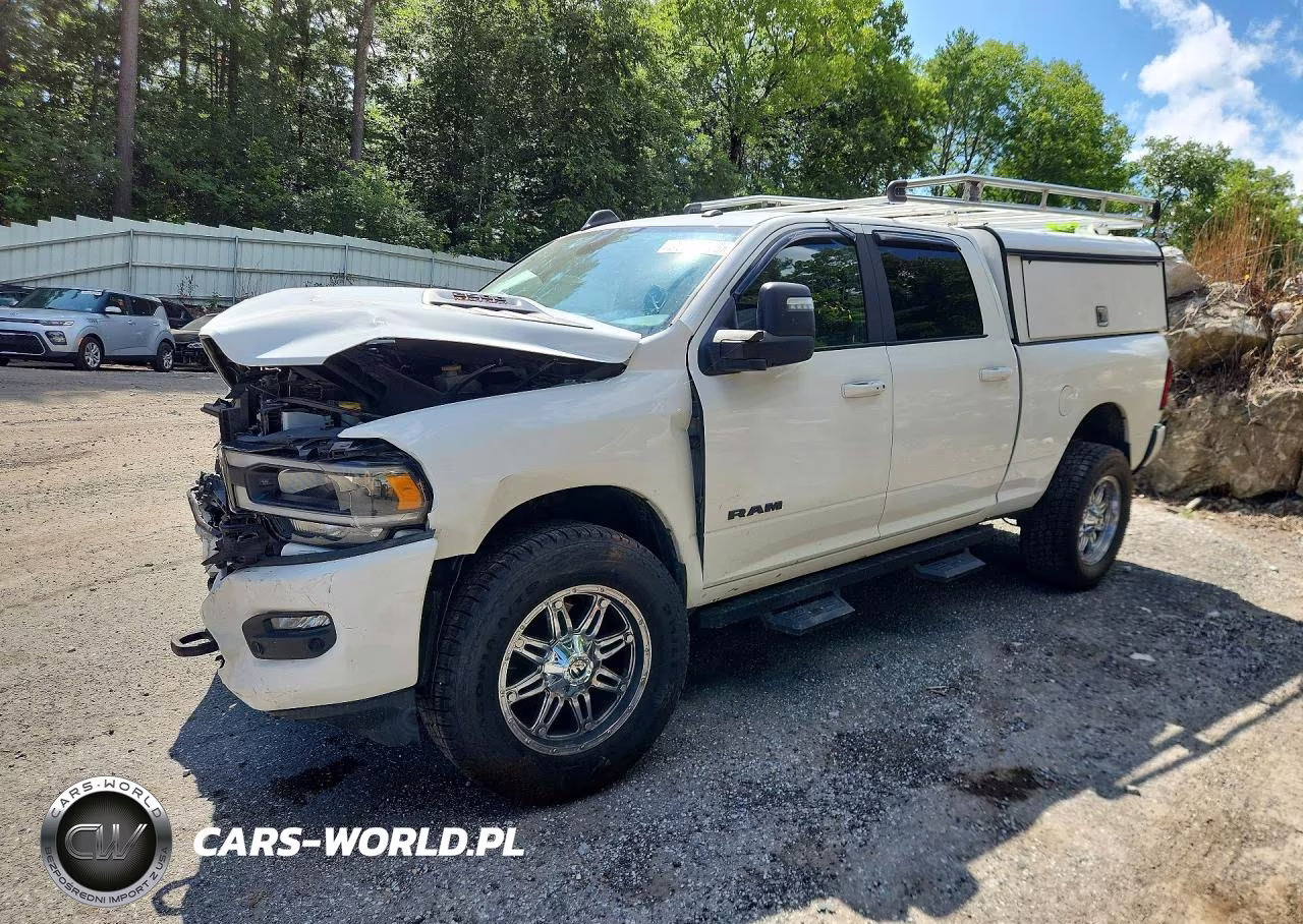 2023 Ram 2500 Laramie VIN:3C6UR5FJ5PG617640 - 1