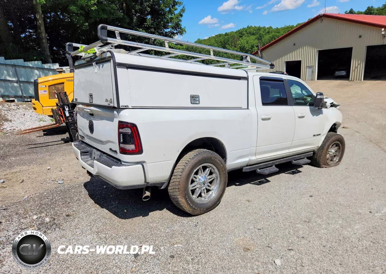2023 Ram 2500 Laramie VIN:3C6UR5FJ5PG617640 - 3