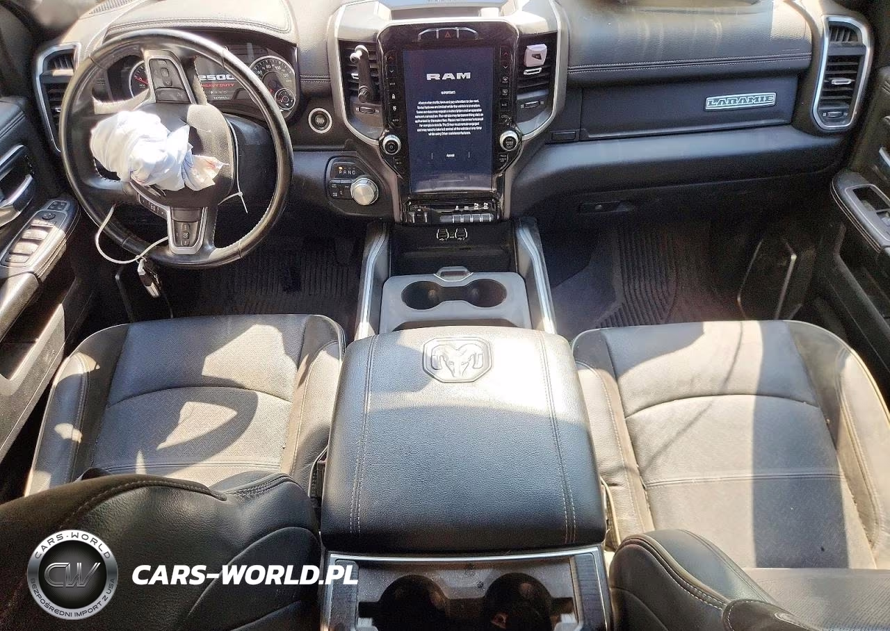 2023 Ram 2500 Laramie VIN:3C6UR5FJ5PG617640 - 8