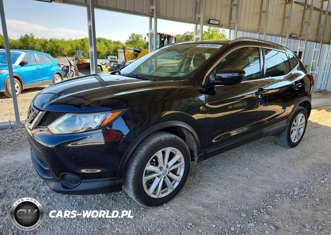 2018 Nissan Rogue Sport Sv