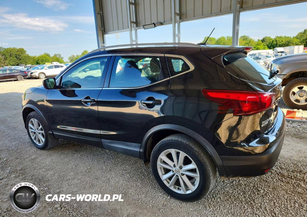 2018 Nissan Rogue Sport Sv VIN:JN1BJ1CP8JW164814 - 2
