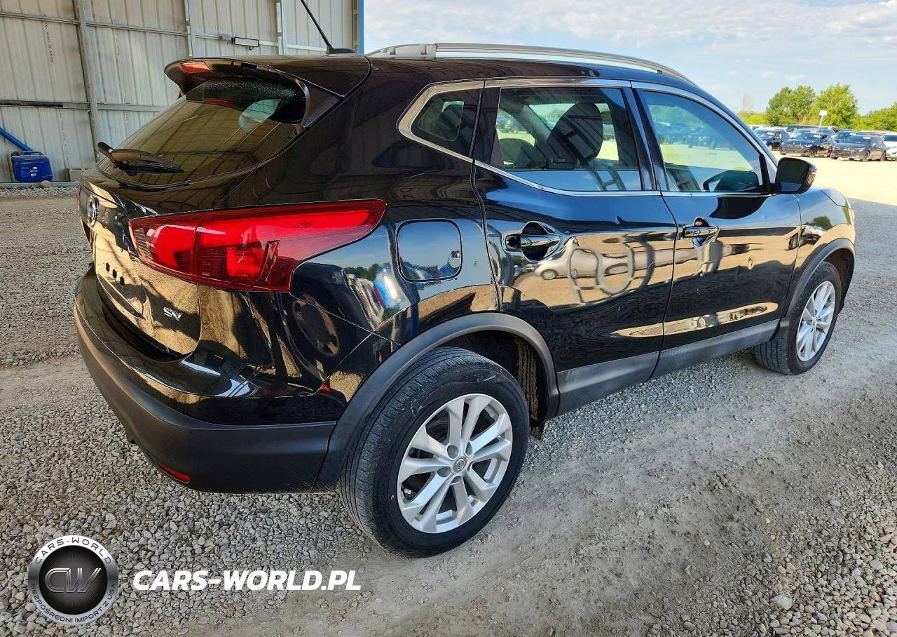 2018 Nissan Rogue Sport Sv VIN:JN1BJ1CP8JW164814 - 3