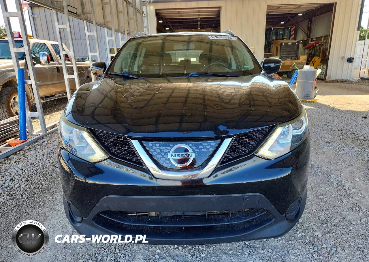2018 Nissan Rogue Sport Sv VIN:JN1BJ1CP8JW164814 - 5