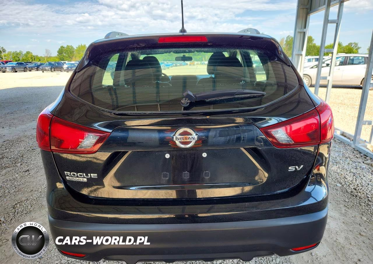 2018 Nissan Rogue Sport Sv VIN:JN1BJ1CP8JW164814 - 6
