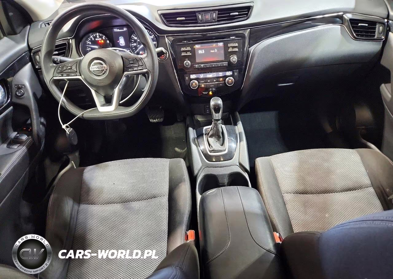 2018 Nissan Rogue Sport Sv VIN:JN1BJ1CP8JW164814 - 8