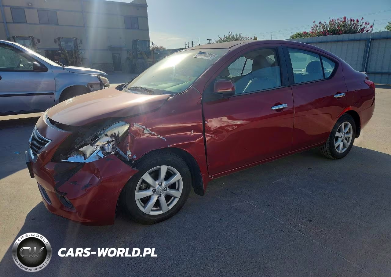 2012 Nissan Versa 1.6 S