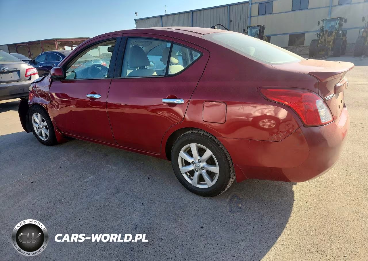 2012 Nissan Versa 1.6 S VIN:3N1CN7AP4CL864028 - 2