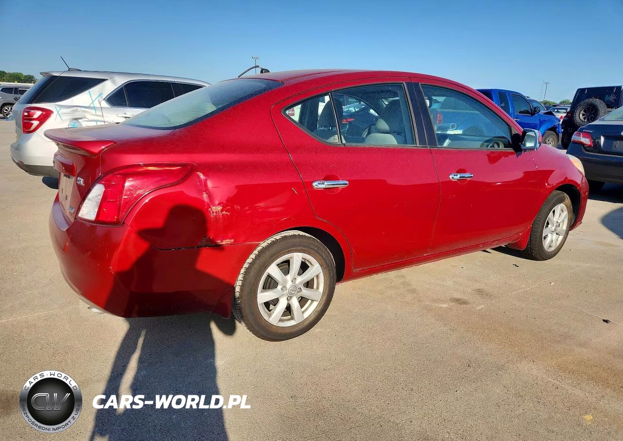 2012 Nissan Versa 1.6 S VIN:3N1CN7AP4CL864028 - 3