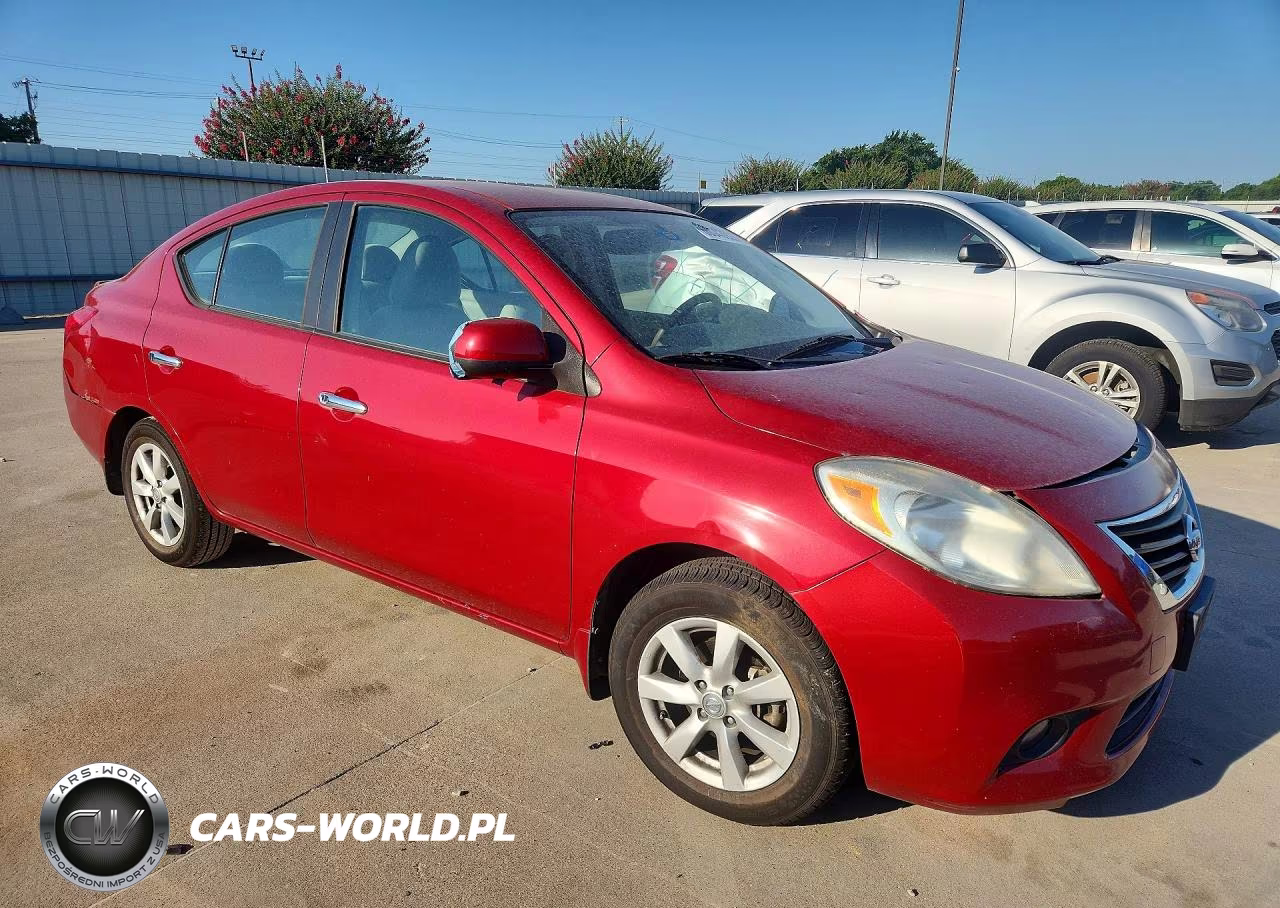 2012 Nissan Versa 1.6 S VIN:3N1CN7AP4CL864028 - 4