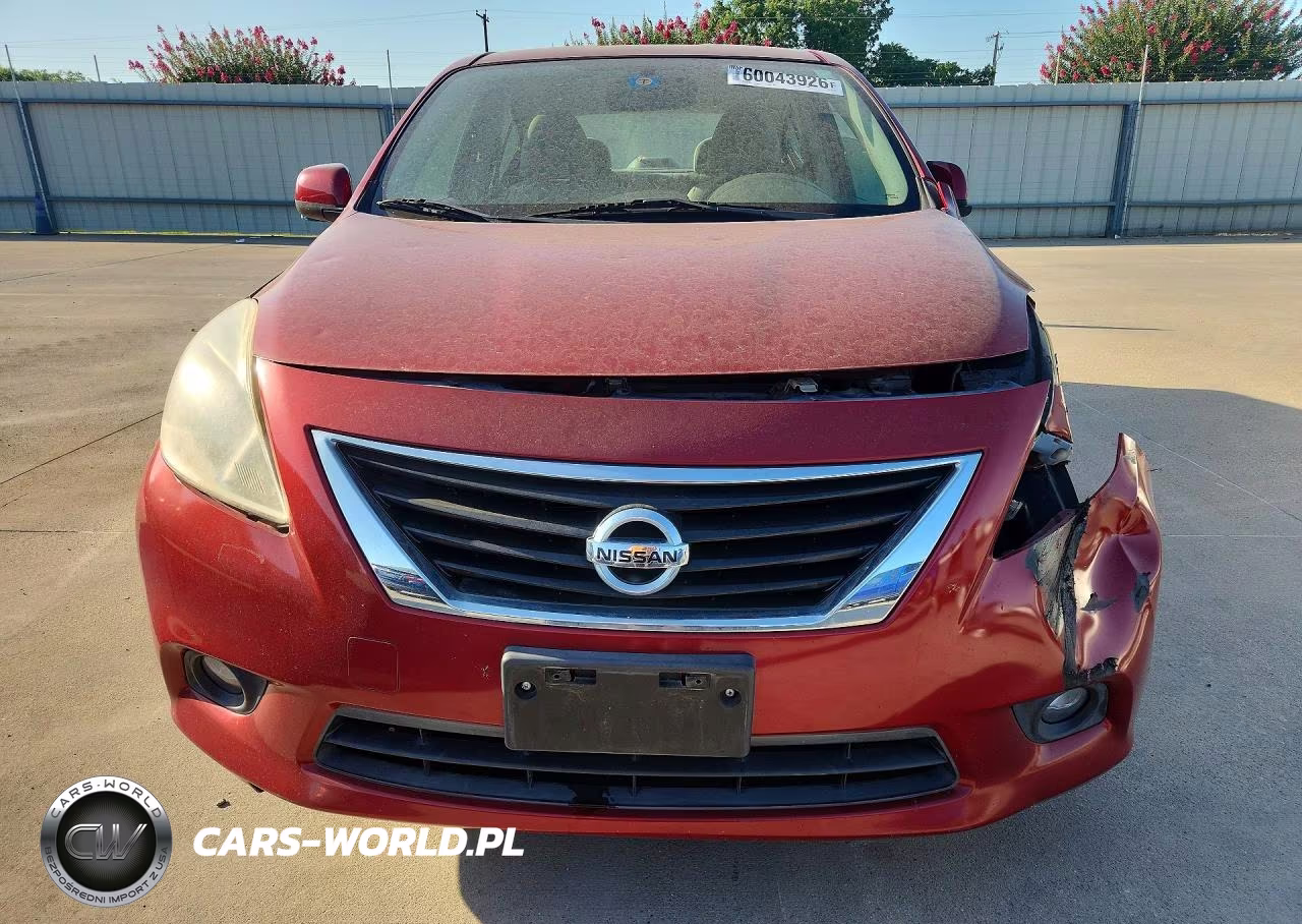 2012 Nissan Versa 1.6 S VIN:3N1CN7AP4CL864028 - 5
