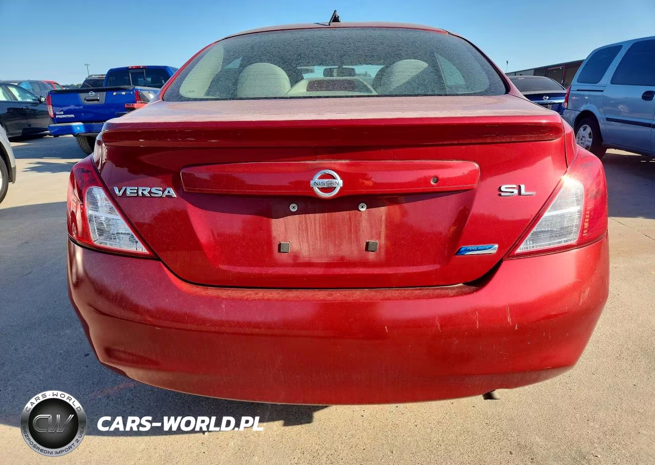 2012 Nissan Versa 1.6 S VIN:3N1CN7AP4CL864028 - 6