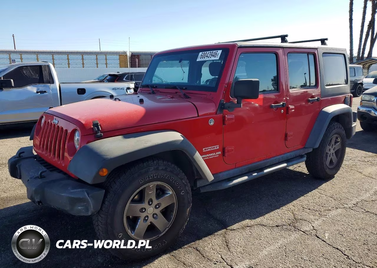 2012 Jeep Wrangler Unlimited Sport