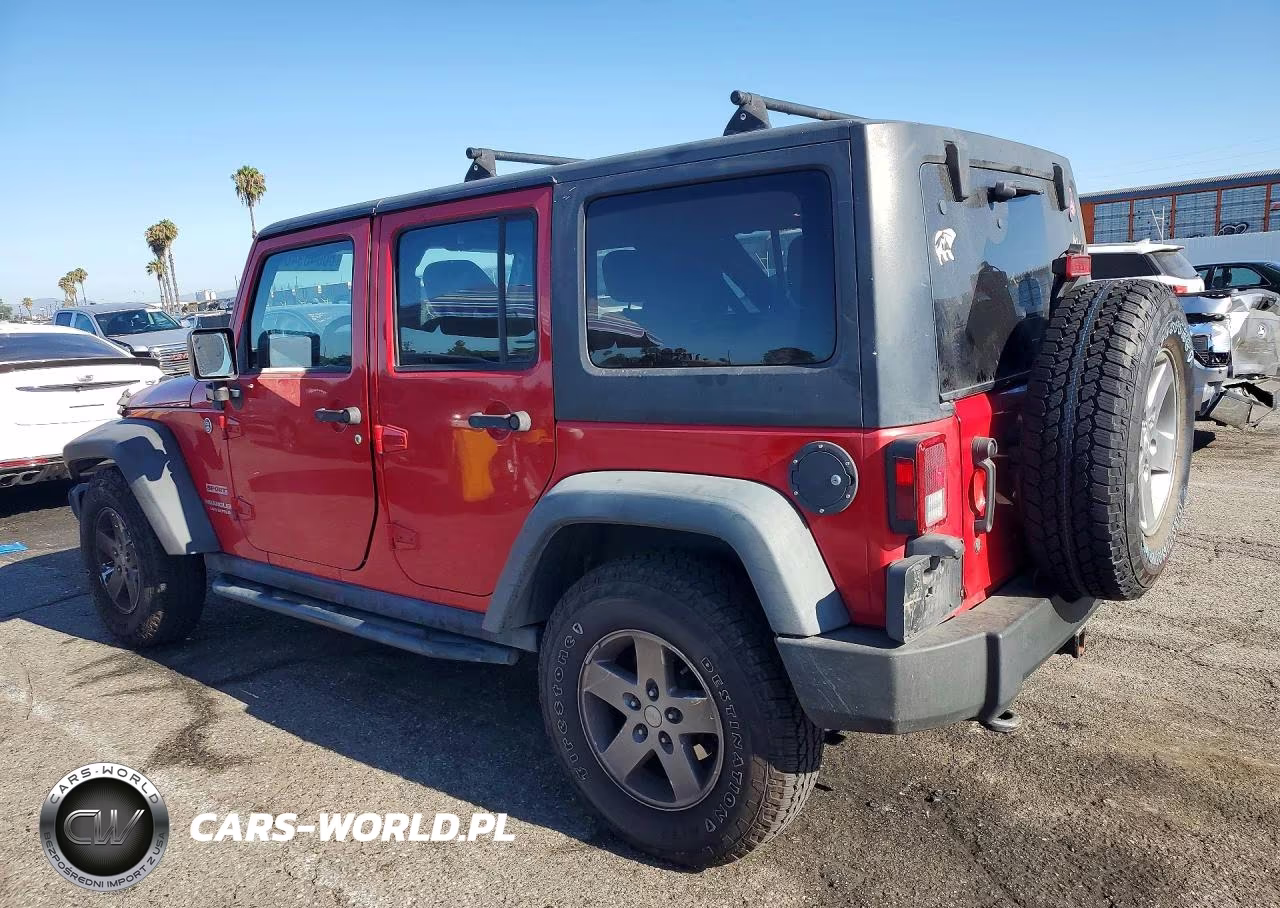2012 Jeep Wrangler Unlimited Sport VIN:1C4BJWDG0CL220032 - 2