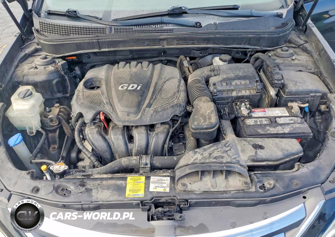 2014 Hyundai Sonata Se VIN:5NPEC4ACXEH913159 - 11