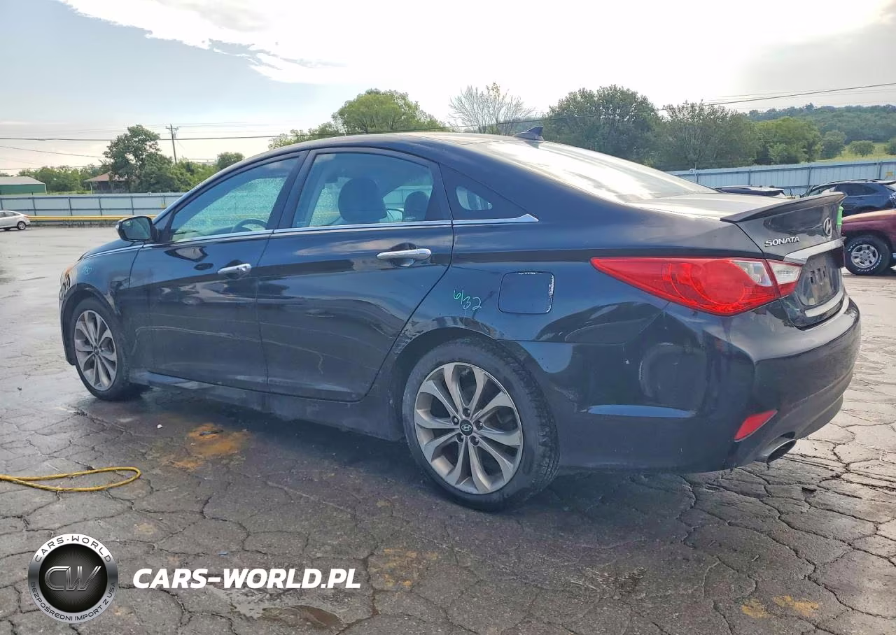 2014 Hyundai Sonata Se VIN:5NPEC4ACXEH913159 - 2