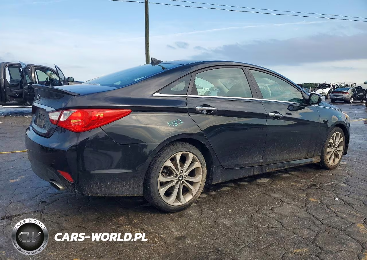 2014 Hyundai Sonata Se VIN:5NPEC4ACXEH913159 - 3