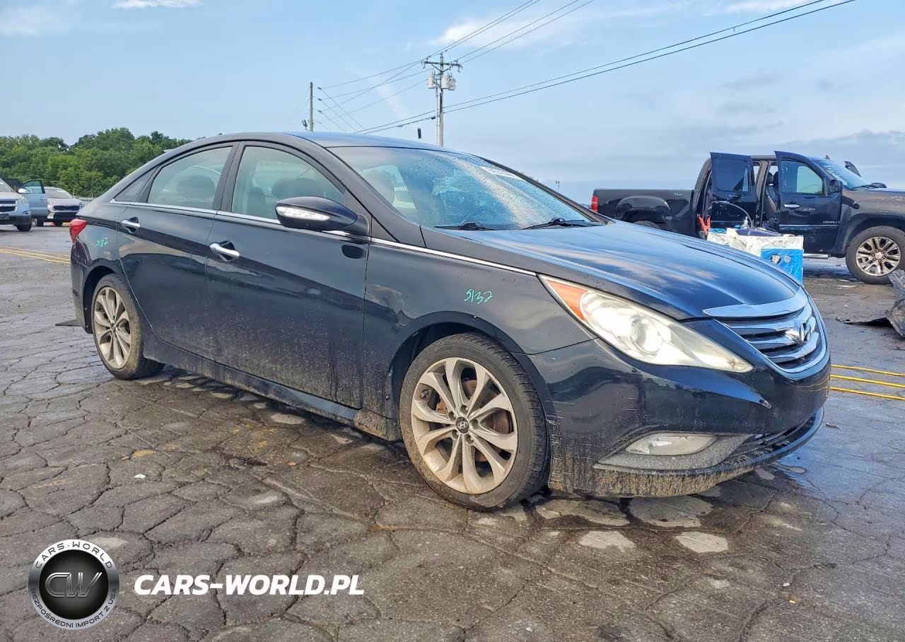 2014 Hyundai Sonata Se VIN:5NPEC4ACXEH913159 - 4