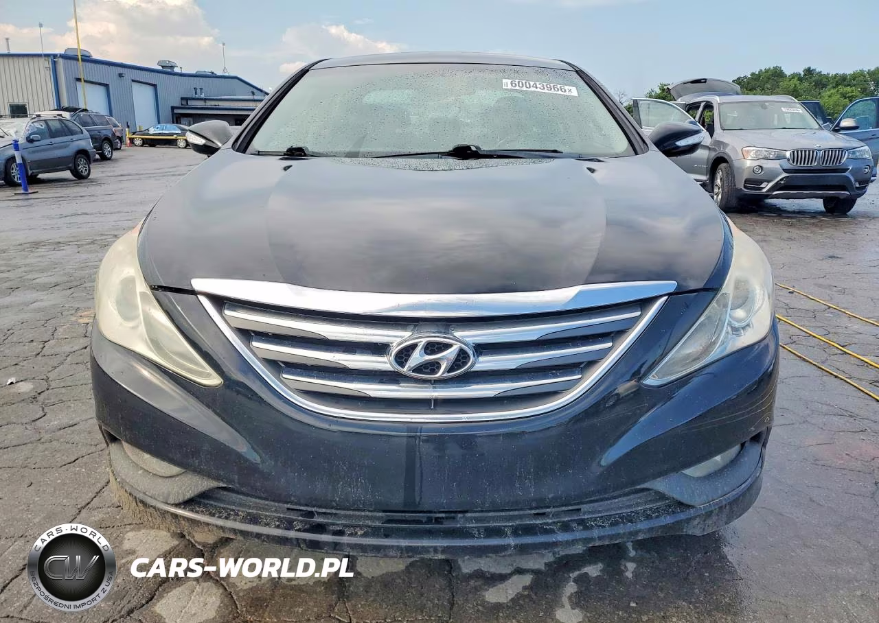 2014 Hyundai Sonata Se VIN:5NPEC4ACXEH913159 - 5