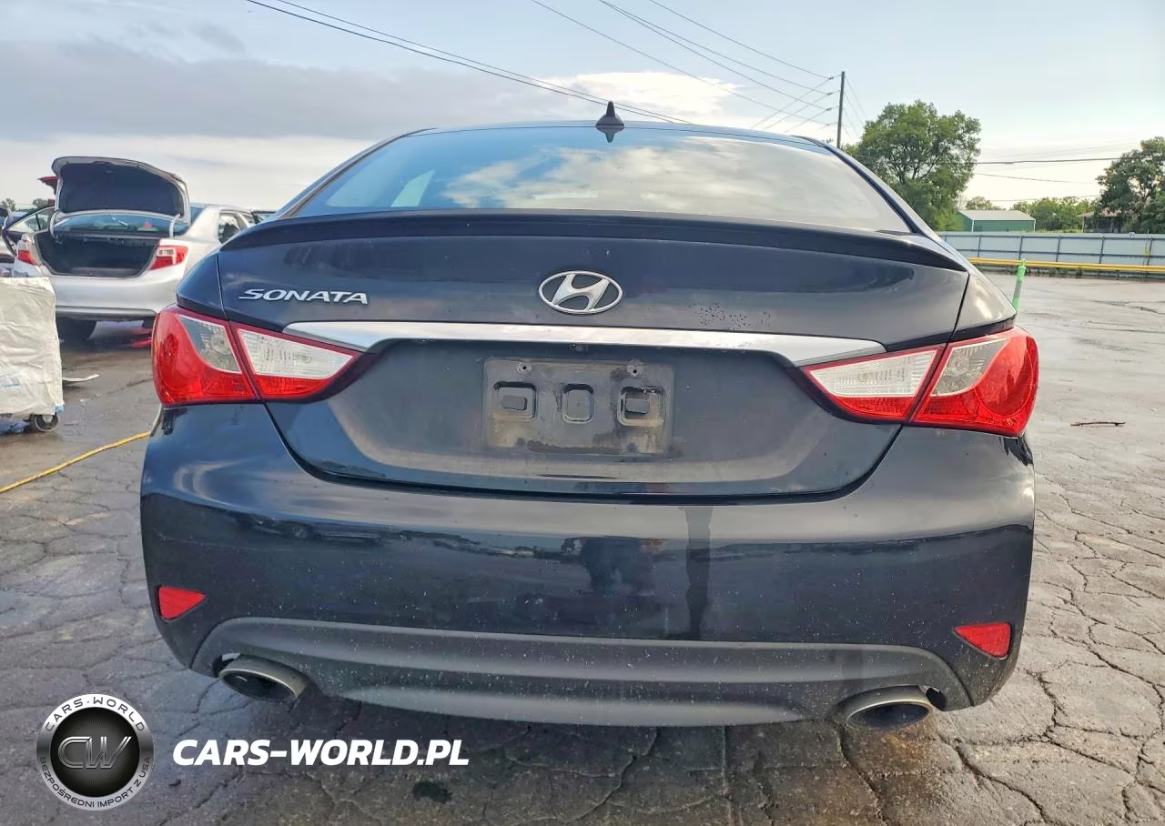 2014 Hyundai Sonata Se VIN:5NPEC4ACXEH913159 - 6