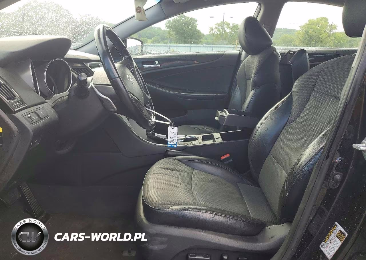 2014 Hyundai Sonata Se VIN:5NPEC4ACXEH913159 - 7