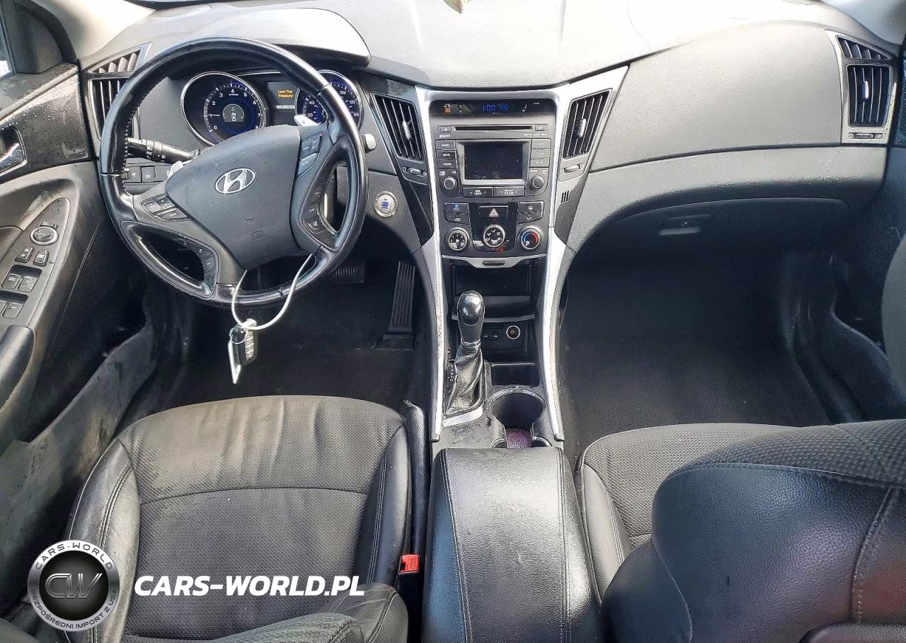 2014 Hyundai Sonata Se VIN:5NPEC4ACXEH913159 - 8