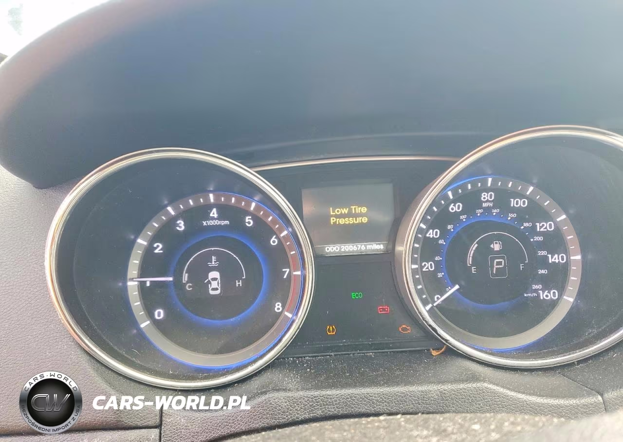 2014 Hyundai Sonata Se VIN:5NPEC4ACXEH913159 - 9