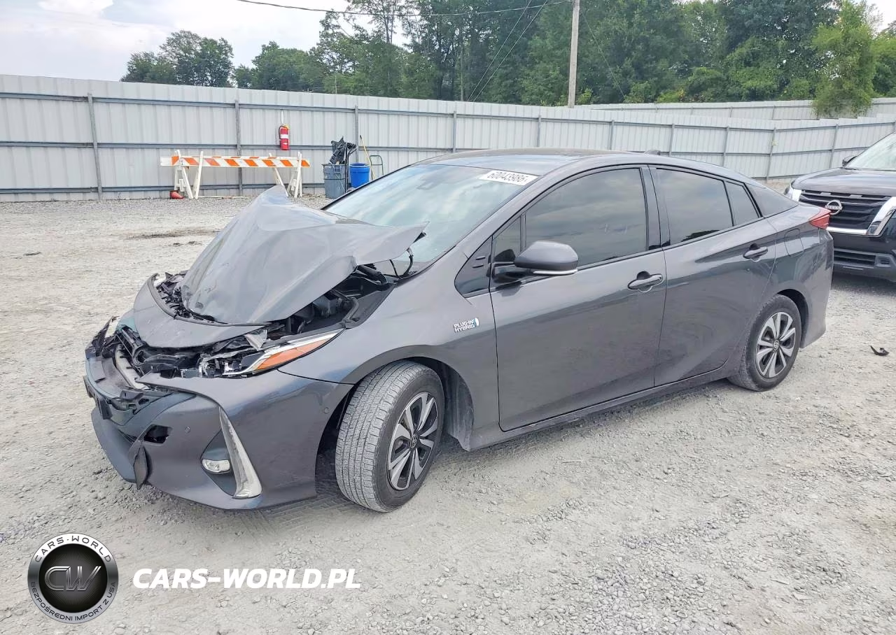 2017 Toyota Prius Prime Advanced