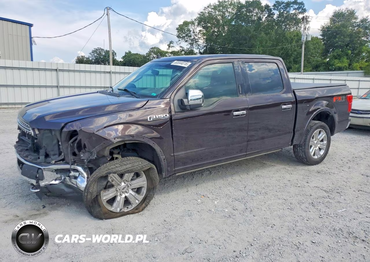 2020 Ford F150 Lariat VIN:1FTEW1E4XLFC20477 - 1