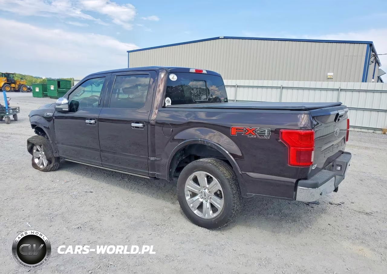 2020 Ford F150 Lariat VIN:1FTEW1E4XLFC20477 - 2