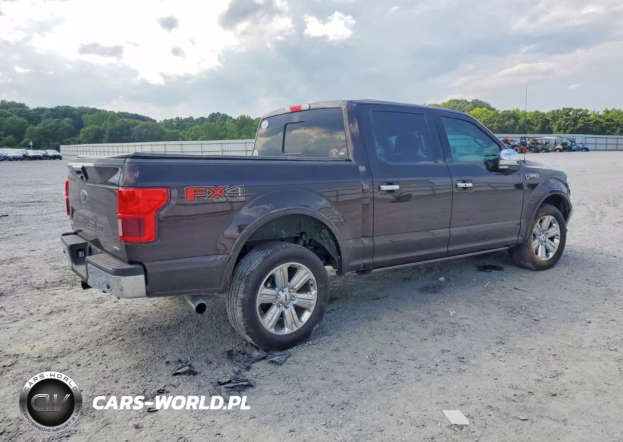 2020 Ford F150 Lariat VIN:1FTEW1E4XLFC20477 - 3